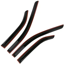 Window Visor Vent Rain Guards Mugen Style for 2012-2017 Toyota Camry Model