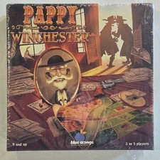 Pappy Winchester BOARD GAME 2019 BLUE ORANGE - AGES 8+