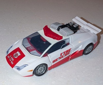 Transformers Generations Red Alert deluxe 2010 