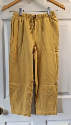 NWT HANNA ANDERSSON FRENCH TERRY FALL LEAF BARREL SWEATPANTS 140 10
