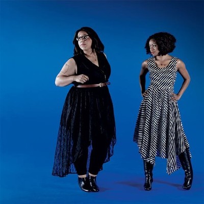 Brittany Howard & Ruby Amanfu - I Wonder (7'', Single) 2013 (NM or M-|NM or M-)