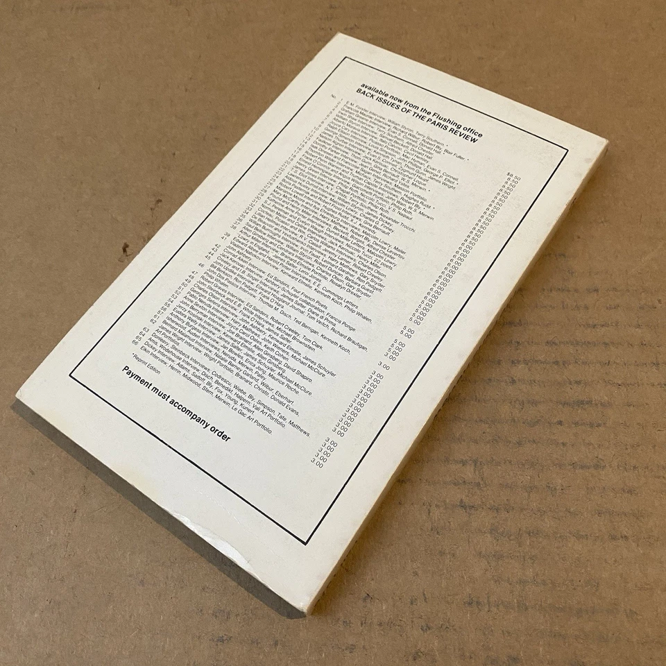 The Paris Review 67 Fall 1976 Cheever Wheelock Interviews Saroyan Poems Ignatow - Image 2 of 3