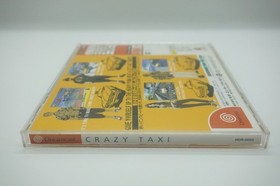 Crazy Taxi Sega Dreamcast Japan NTSC-J DC Game Complete Tested from Japan
