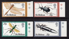 St Helena - Insects - MNH Set of 4