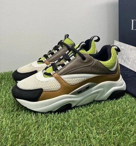 Taille 41 (8 US) Dior B22 ' Vert ébène ' EXCELLENT ÉTAT !