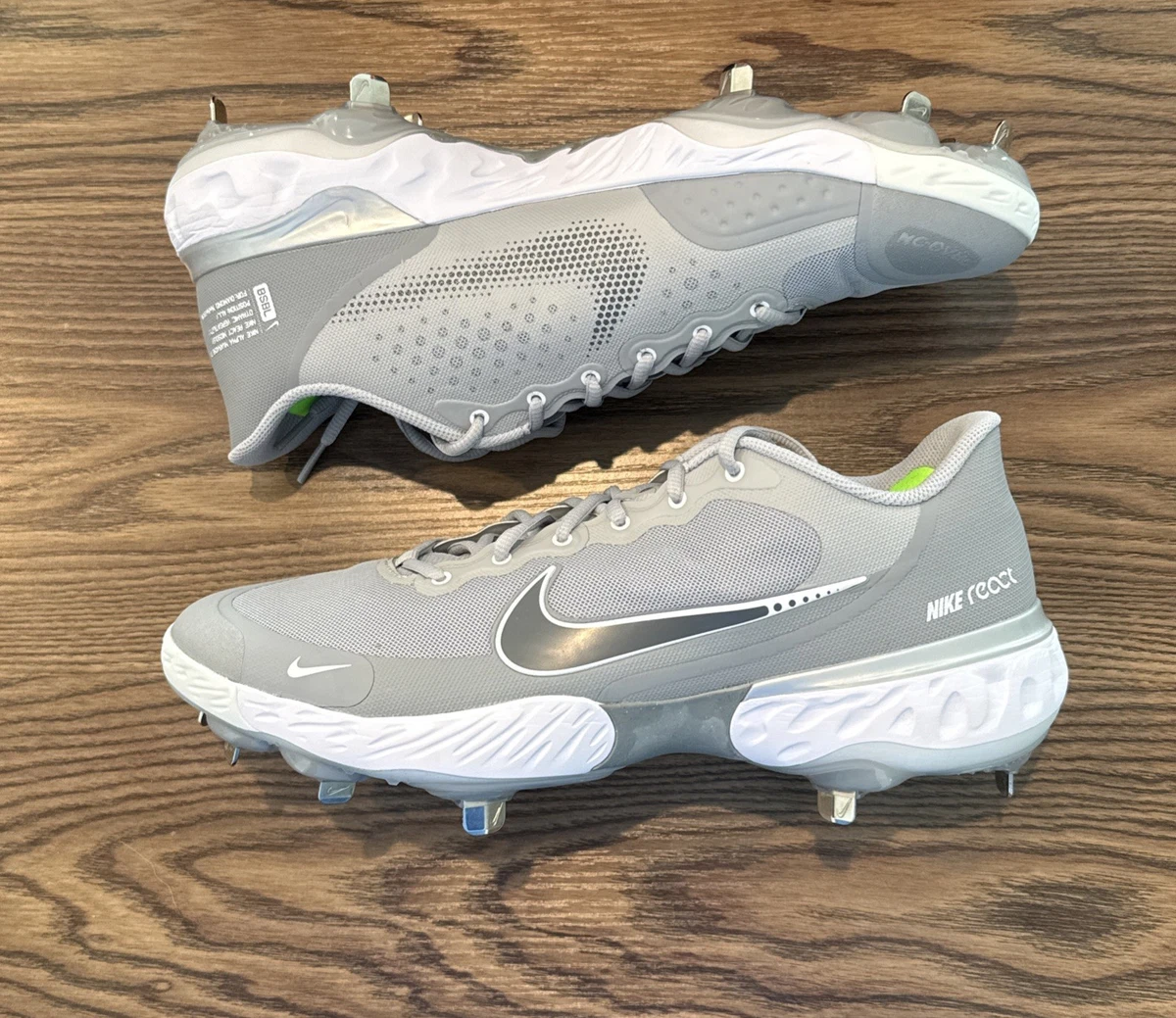 Nike Alpha Huarache Elite 3 Low Particle Grey - огромный выбор по