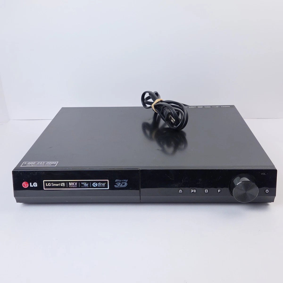 LG Blu-ray 3D DVD & Blu-ray Players with Home Theater Receivers