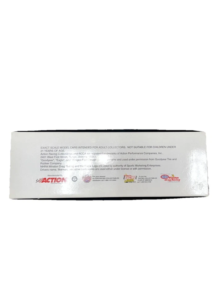 Kurt Johnson 1997 escala 1/24 AC Delco Pro Stock Action Platinum Series Diecast Foto 4 de 4