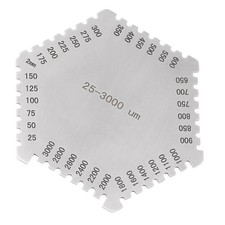 Hexagonal Wet Film Comb Wet Film Wet Film Comb 25-3000um High Precision