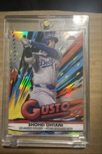 2025 Topps Finest - Gusto Shohei Ohtani #G-11