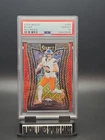 2024 Select Bo Nix Red Prizm Suite Level /49 PSA 10 Broncos