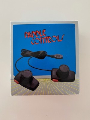 NOS Telegames Atari 2600 & Sears Video Games Paddle Controls Orig Box Unused