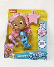 Bubble Guppies Splash & Surprise Molly Bath Doll Toy New Free Shipping