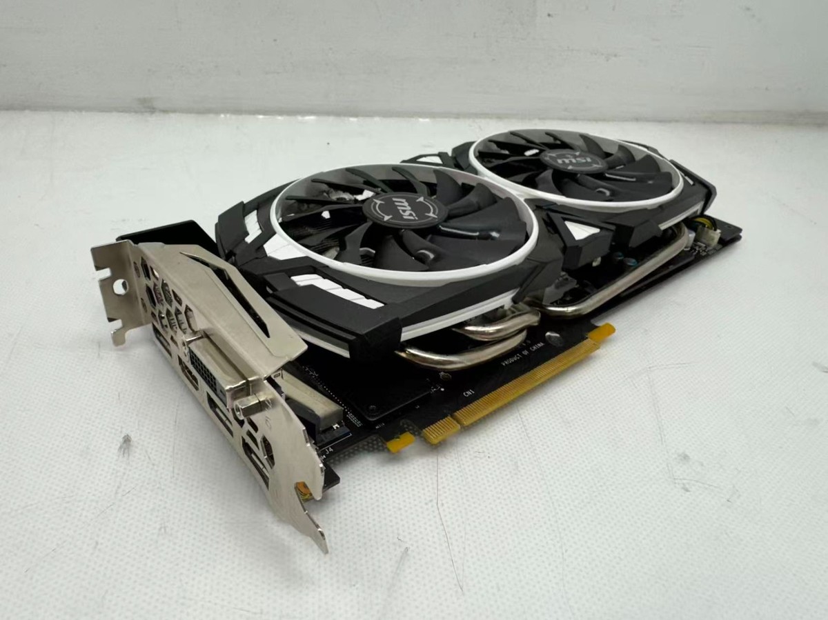 MSI GeForce GTX 1070 ARMOR 8G OC GDDR5 PCI Express 3.0x16 | eBay