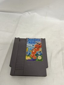 Snake Rattle 'N' Roll NES PAL Cartridge Video Genuine Nintendo Entertainment