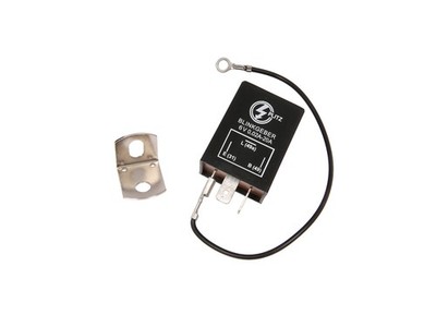 Blinkgeber, elektronisch, 6V 3-pol. Anschluss (31, 49, 49a), universell einsetzb