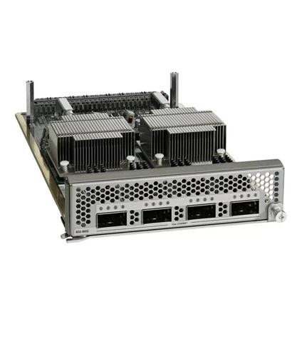 Cisco N55-M4Q 4x QSFP Port Module For Nexus N5K-C5596T
