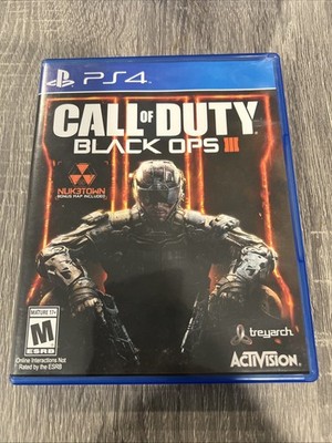 Call of Duty: Black Ops III Sony PlayStation 4 (New)