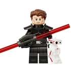 Custom Star Wars Inquisitor Cal Kestis Minifigure with BD-1 from Fallen Order