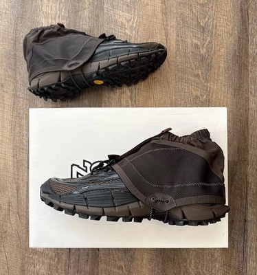 Reebok Zig Kinetica 2.5 x A$AP Nast Dark Brown Size 9.5 Sneakers w/ Box FZ5855