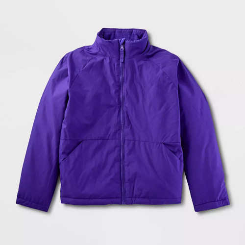 Kids' Abstract 3-In-1 Jacket - All In Motion Blue XS - Picture 4 of 5