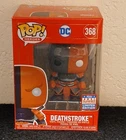 Funko Pop! DC	DEATHSTROKE #368 2021 SDCC EXCLUSIVE VAULTED Visit My eBay Store