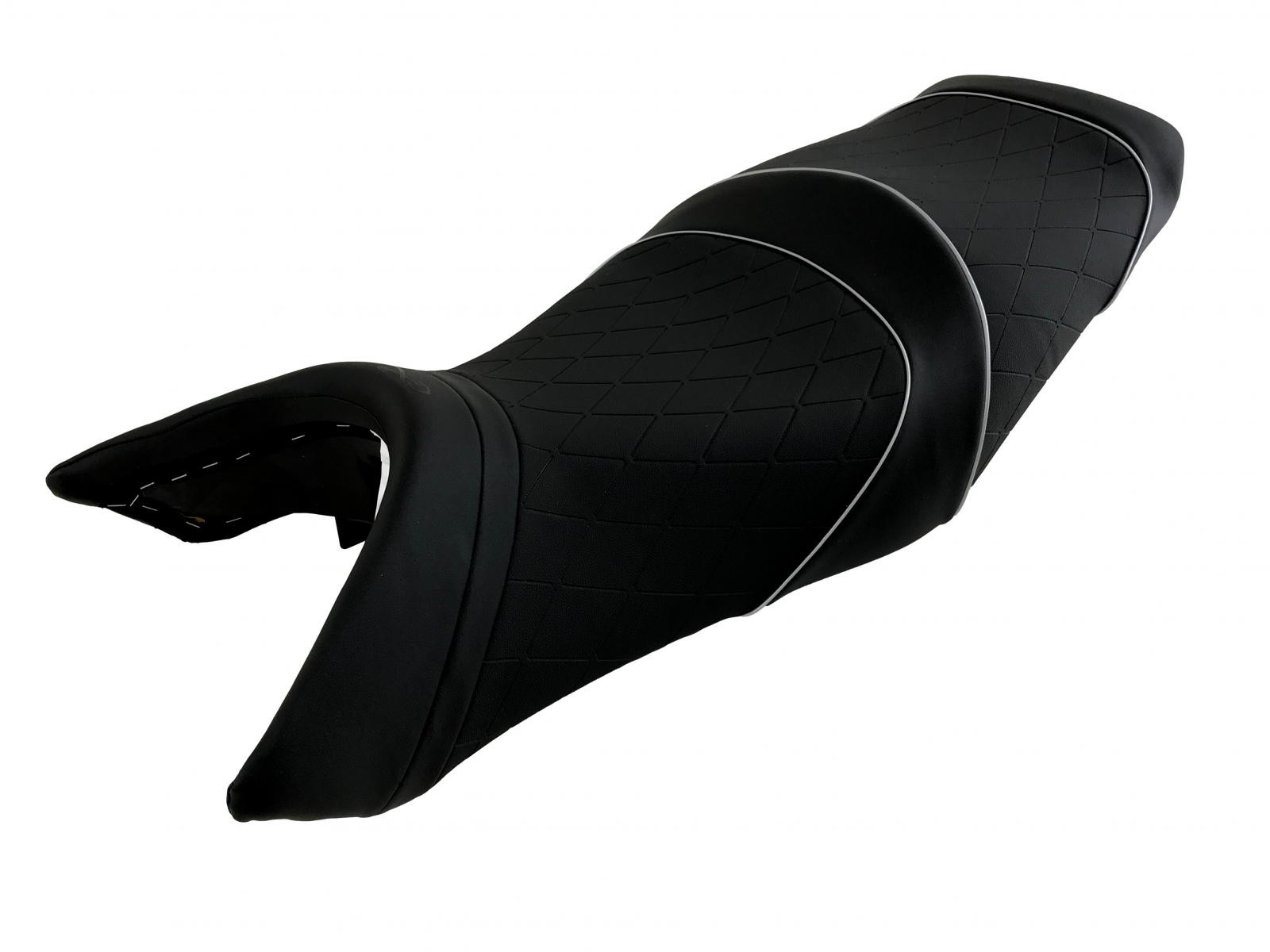 Housse de selle Honda Deauville NT700V 2006-2013 en revêtement haut célerie noir