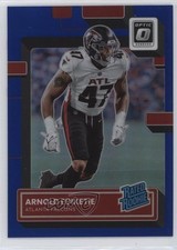 2022 Panini Donruss Optic Rated Rookie Blue Prizm /179 Arnold Ebiketie #261 15ej