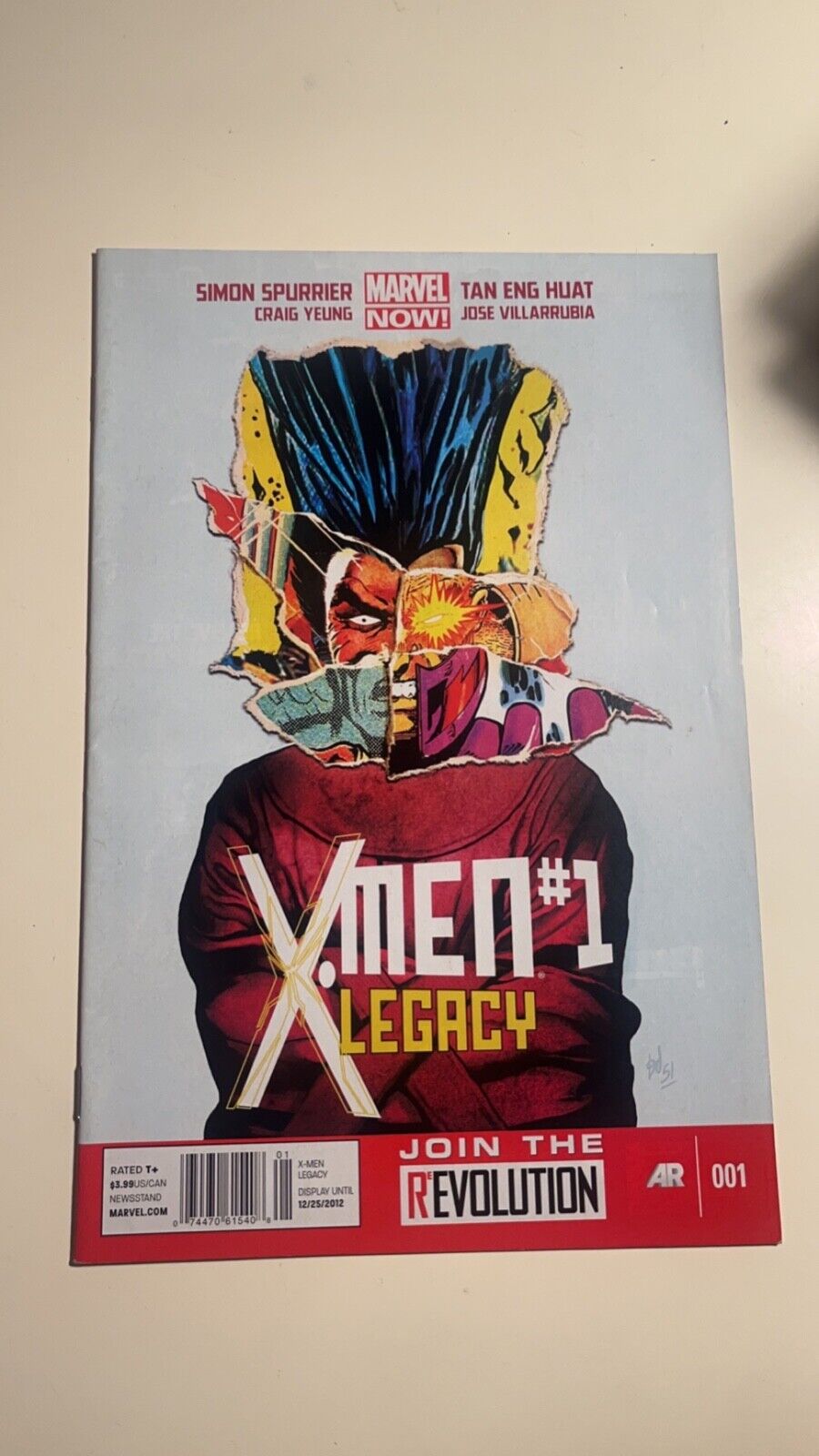 X-Men Legacy #1 (Marvel, January 2013) Legion