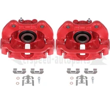 For 2003 - 2005 Chevrolet Astro GMC Safari Rear Pair Brake Calipers w/ Bracket
