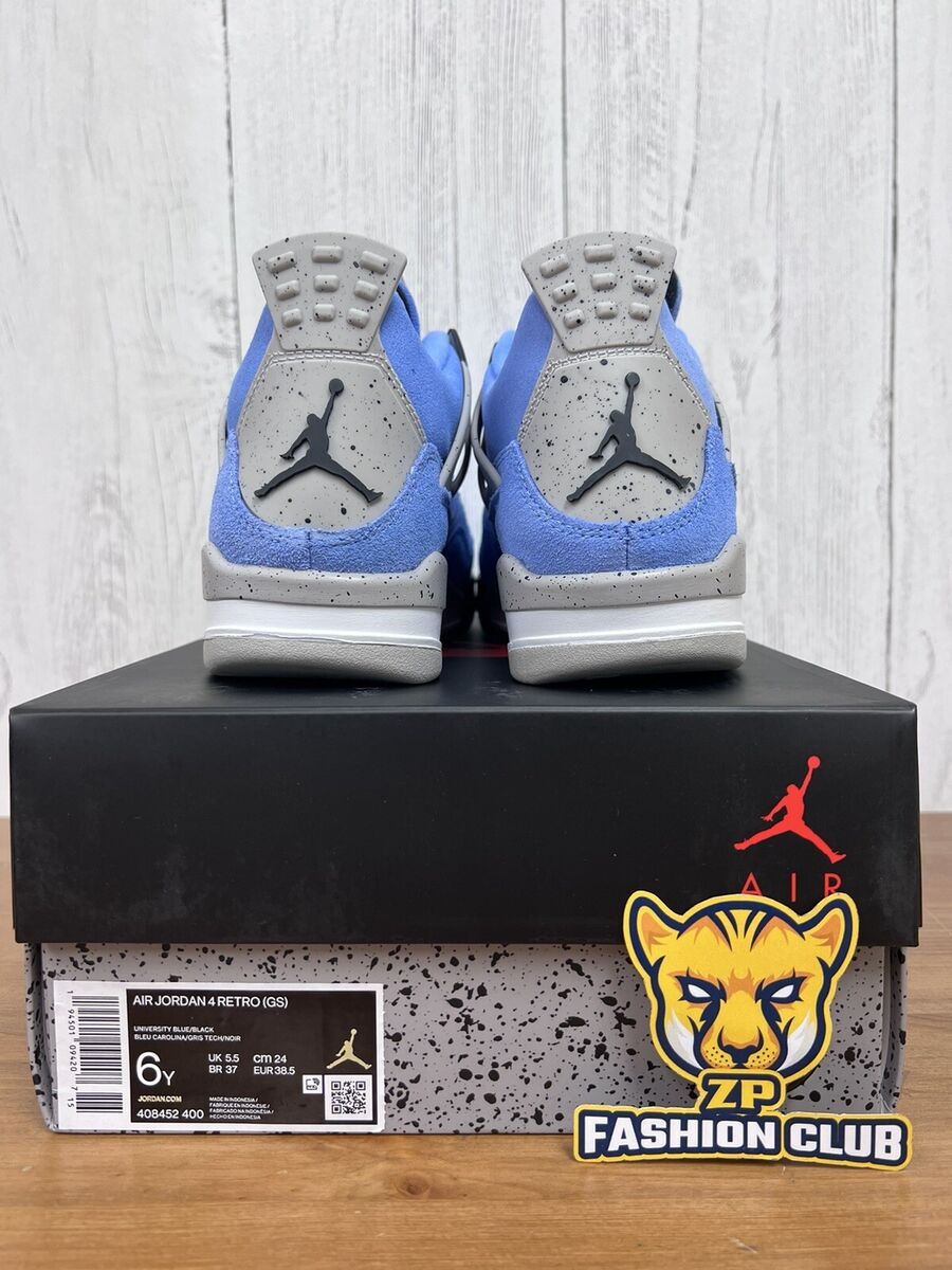 Air Jordan 4 Retro University Blue UNC MENS CT8527-400 GS Air Jordan 4 Retro University Blue UNC MENS CT8527-400 GS