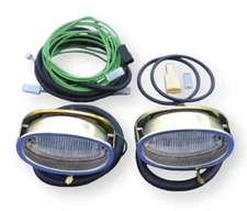 57 Chevy Back-Up Light Assembly 1957 Chevrolet New