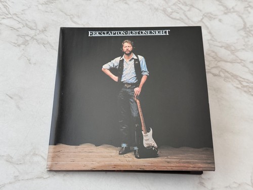Eric Clapton Just One Night 2 CD Mini LP LTD ED. JAPAN w/Obi Polydor UICY-9164/5 - Picture 7 of 8