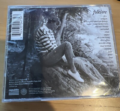 洋楽 Taylor Swift Folklore Limited Edition CD 817bY40SSaL._UF1000,1000_QL80_.jpg
