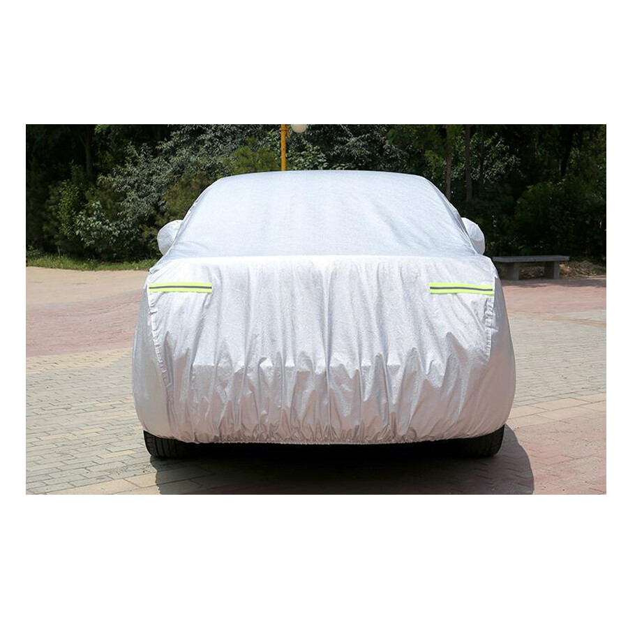 Car Cover Waterproof Sun UV Dust Rain Protection For Renault