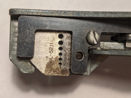 Ideal Industries L-5217 Stripmaster Wire Stripper 16-26 AWG - Picture 8 of 14