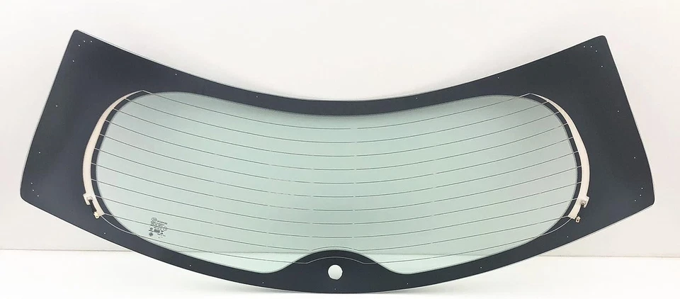 Fits 2011-2017 Nissan Leaf Back Tailgate Window Glass Rear Heated Foto 2 de 4