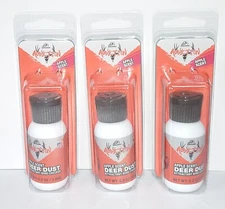 Bio-Logic Addiction Apple Scent Deer Dust Attractant Wind Checker Lot of 3