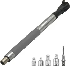 Offset Extension Wrench Impact, Electric Ratchet Wrench, Chain Drive Wrench Exte