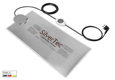 TBD Silvertec Wasserbett Heizung 200 Watt Wasserbetten Heizung Carbon Header