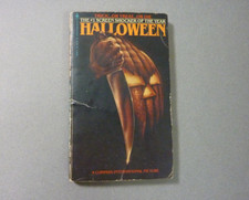 HALLOWEEN Novelization Curtis Richards Paperb...