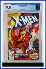 Uncanny X-Men #284 CGC Graded 9.8 Marvel January 1992 White Pages Comic Book