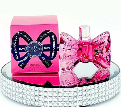 Viktor & Rolf BonBon Eau De Parfum Perfume Travel 7 ml./.24 oz. NEW & AUTHENTIC!