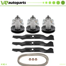 FOR CUB CADET RZT 50" DECK REBUILD KIT RZT50 918-04126 754-04044 756-04129