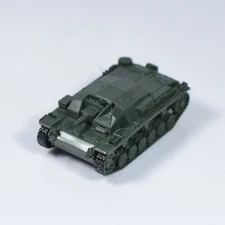 SSMODEL 1/144 Finished Painted Military Model Kit StuG.III Ausf.B GAMES