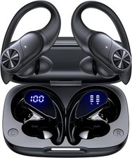 Bluetooth Headphones Wireless Earbuds 80hrs Playtime Wireless Charging Case...