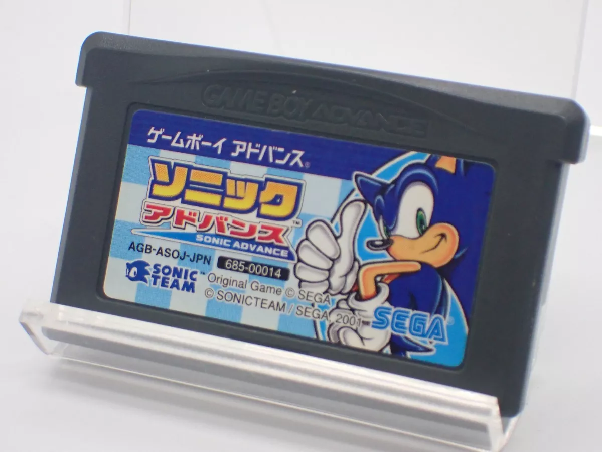 Sonic Advance NTSC Gameboy Advance GBA En 