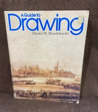 Pre Owned Vintage A Guide To Drawing Paperback Book 1967