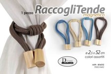 FERMATENDA CALAMITE PER Tende Drappo Panneggio Tiebacks Magnetica Clip EUR 5,76 - IT