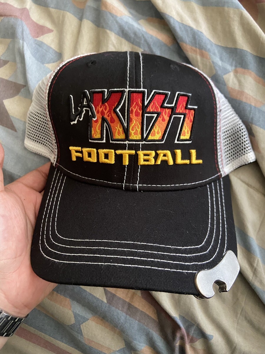 Los Angeles KISS Cap Arena Football Trucker Hat Can Opener  display picture 1